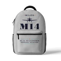 Thumbnail for Miles M.14 Magister - 3D Backpack - Heritage - White