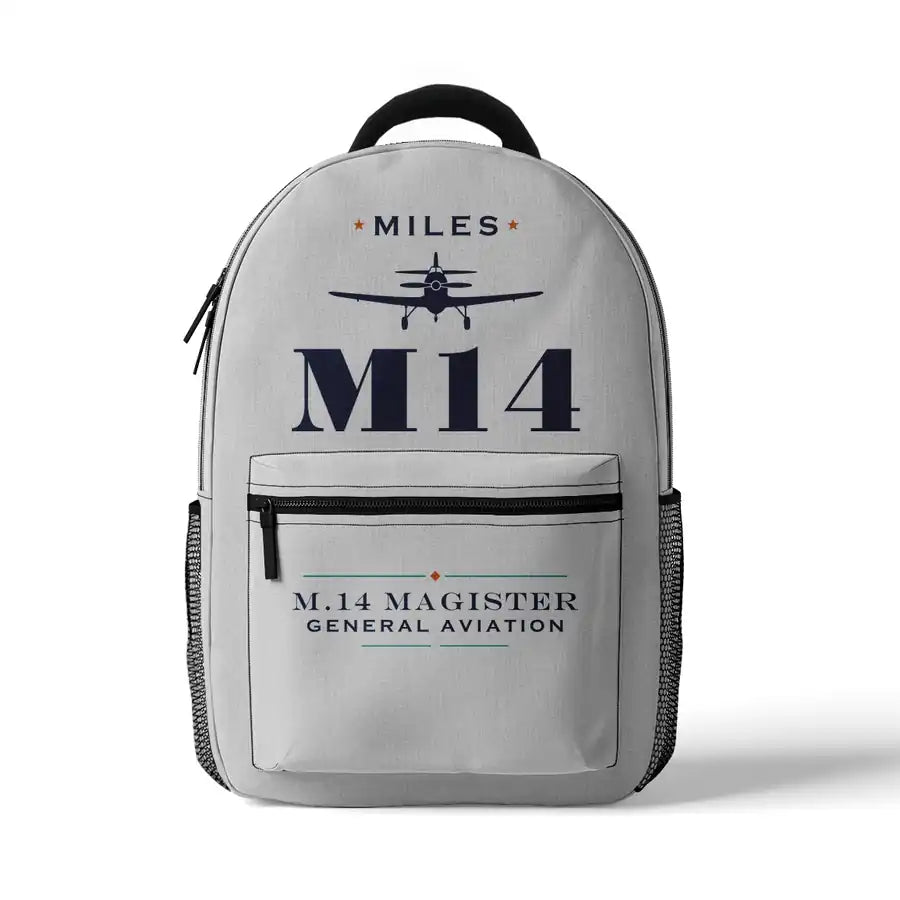 Miles M.14 Magister - 3D Backpack - Heritage - White