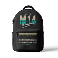 Thumbnail for Miles M.14 Magister - 3D Backpack - Original - Gray