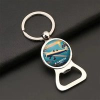 Thumbnail for Miles M.14 Magister - 3D + Name - Bottle Opener Key Chain - Full Print