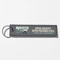 Thumbnail for Miles M.14 Magister Aviator Key Chains - Gray - Cartoon