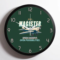 Thumbnail for Miles M.14 Magister - Cartoon - Framed - Dark Green