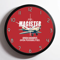Thumbnail for Miles M.14 Magister - Cartoon - Framed - Red
