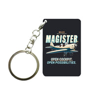 Thumbnail for Miles M.14 Magister - Cartoon - Key Chain - Black