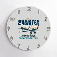 Thumbnail for Miles M.14 Magister - Cartoon - No Frame - Light Gray