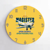 Thumbnail for Miles M.14 Magister - Cartoon - No Frame - Yellow