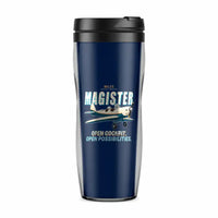Thumbnail for Miles M.14 Magister - Cartoon - Plastic (No Holder) - Dark Blue