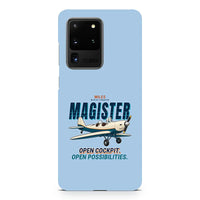 Thumbnail for Miles M.14 Magister - Cartoon - Samsung Case - Light Blue