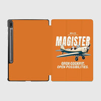 Thumbnail for Miles M.14 Magister - Cartoon - Samsung Tablet - Orange