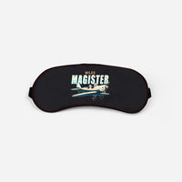 Thumbnail for Miles M.14 Magister - Cartoon - Sleep Mask - Black