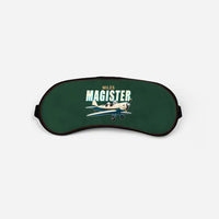 Thumbnail for Miles M.14 Magister - Cartoon - Sleep Mask - Dark Green