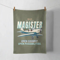 Thumbnail for Miles M.14 Magister - Cartoon - Towel - Green Army