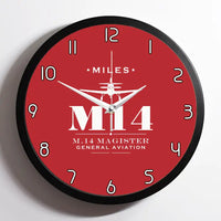 Thumbnail for Miles M.14 Magister - Heritage - Framed - Red