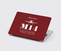 Thumbnail for Miles M.14 Magister - Heritage - MacBook Case - Dark Red