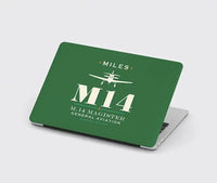 Thumbnail for Miles M.14 Magister - Heritage - MacBook Case - Green