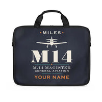 Thumbnail for Miles M.14 Magister - Heritage + Name - Laptop Bag