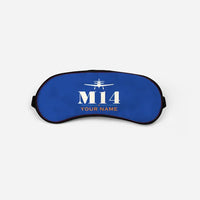 Thumbnail for Miles M.14 Magister - Heritage + Name - Sleep Mask - Blue
