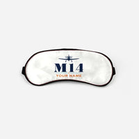 Thumbnail for Miles M.14 Magister - Heritage + Name - Sleep Mask - White