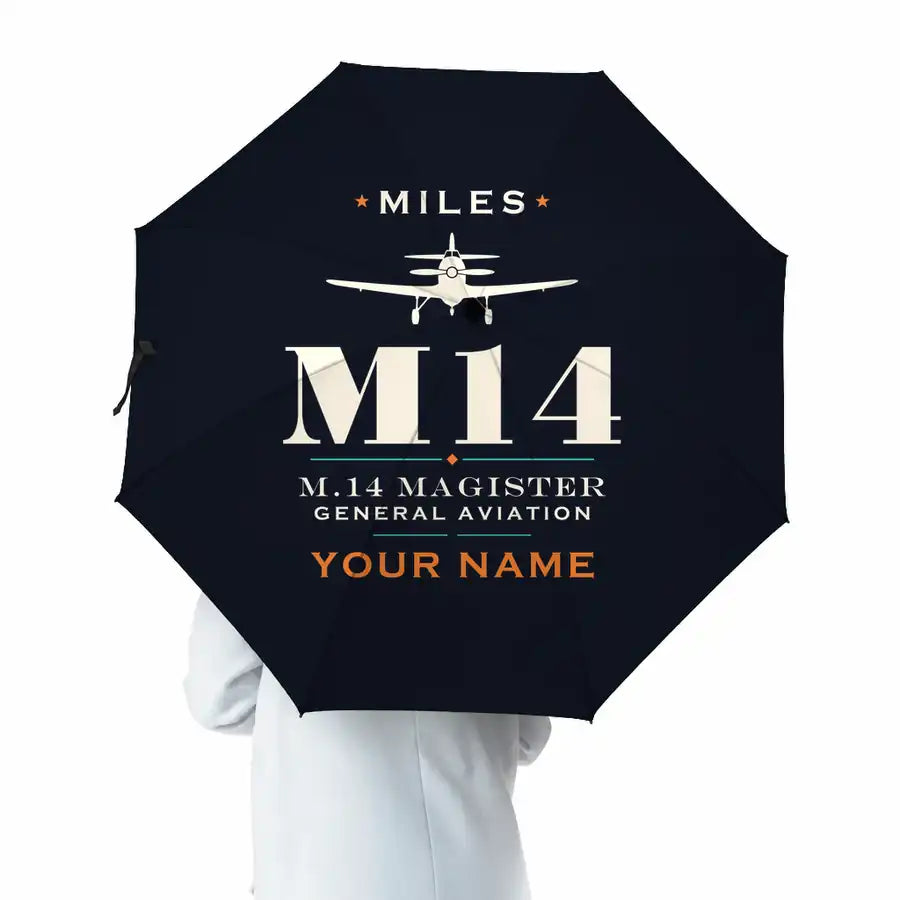 Miles M.14 Magister - Heritage + Name - Umbrella
