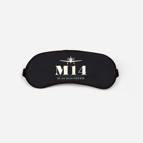 Miles M.14 Magister - Heritage - Sleep Mask - Black