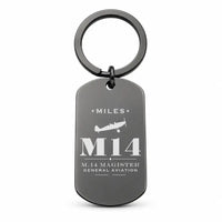 Thumbnail for Miles M.14 Magister - Key Chain - Heritage - Black