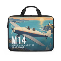 Thumbnail for Miles M.14 Magister - Laptop Bag + Name