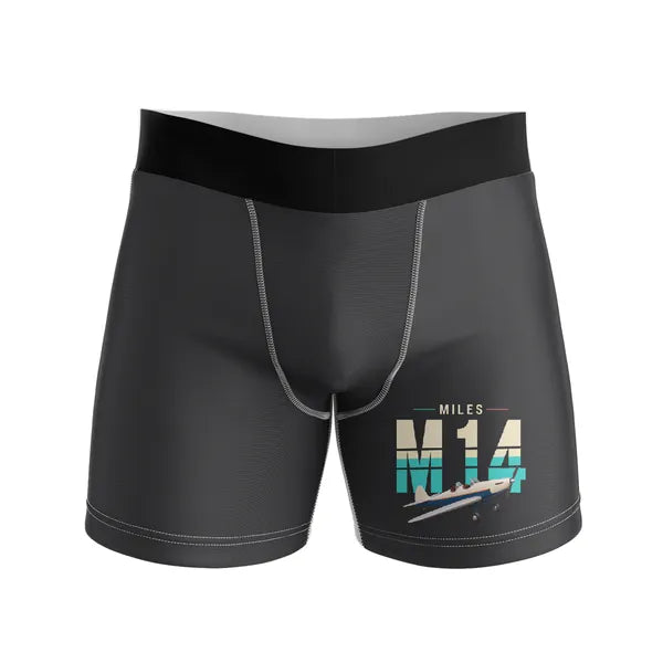 Miles M.14 Magister - Men Boxers - Original - Black