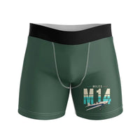Thumbnail for Miles M.14 Magister - Men Boxers - Original - Dark Green