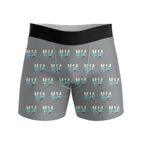 Thumbnail for Miles M.14 Magister - Men Boxers - Original Pattern - Gray