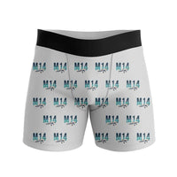 Thumbnail for Miles M.14 Magister - Men Boxers - Original Pattern - Light Gray