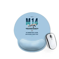 Thumbnail for Miles M.14 Magister - Original - Ergonomic Mouse Pad - Light Blue