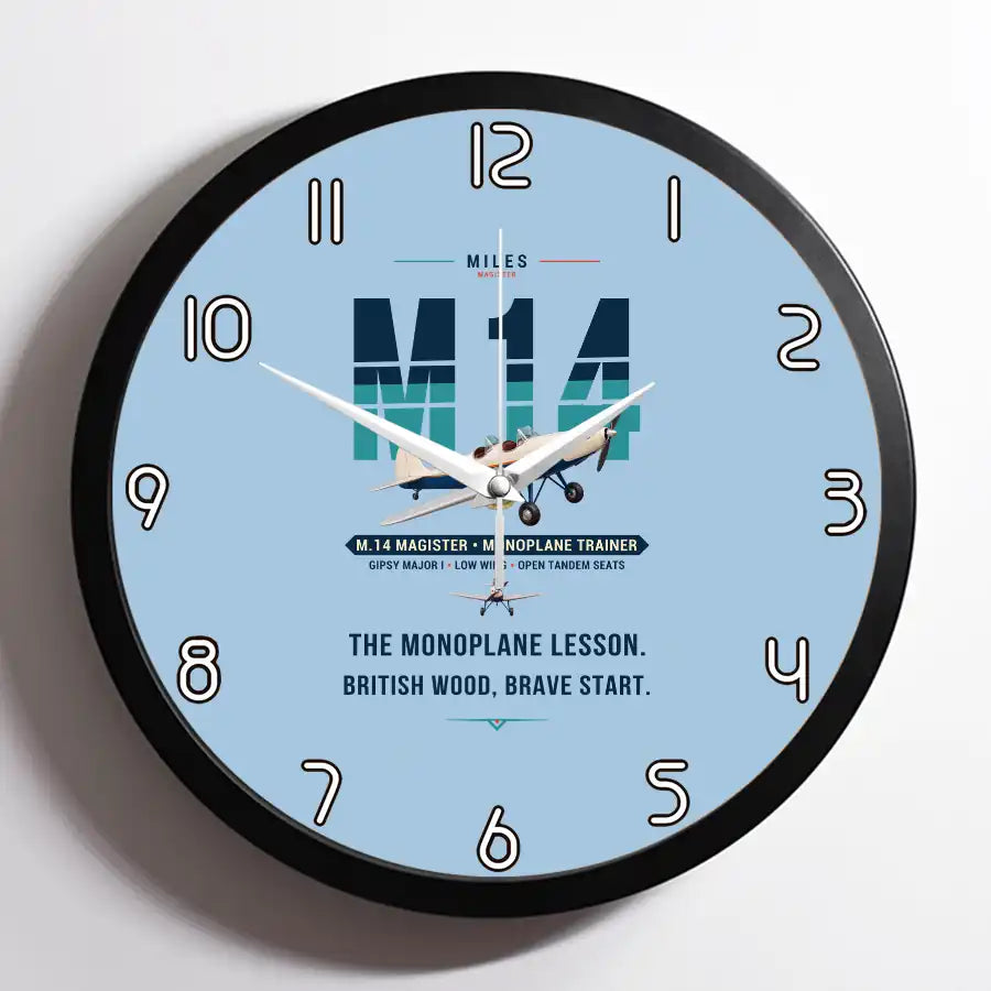 Miles M.14 Magister - Original - Framed - Light Blue