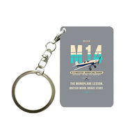 Thumbnail for Miles M.14 Magister - Original - Key Chain - Gray