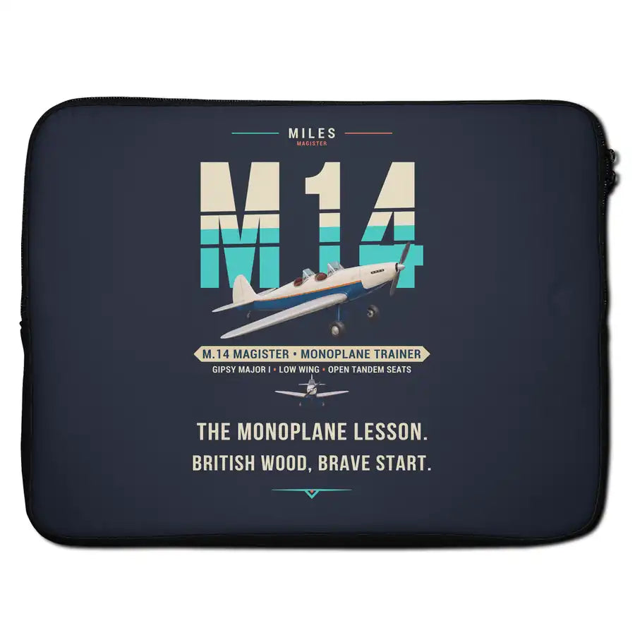Miles M.14 Magister - Original - Laptop Sleeve