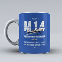 Thumbnail for Miles M.14 Magister - Original - Mug - Blue