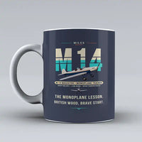 Thumbnail for Miles M.14 Magister - Original - Mug - Dark Blue