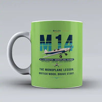 Thumbnail for Miles M.14 Magister - Original - Mug - Light Green