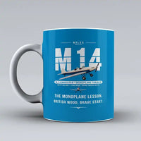 Thumbnail for Miles M.14 Magister - Original - Mug - Turquoise