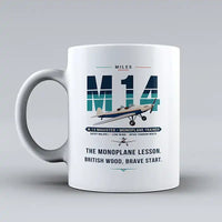 Thumbnail for Miles M.14 Magister - Original - Mug - White
