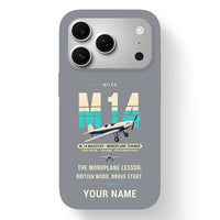 Thumbnail for Miles M.14 Magister - Original + Name - MagSafe iPhone 17 Pro - Gray