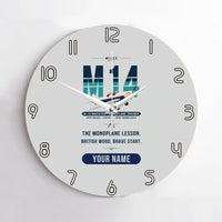 Thumbnail for Miles M.14 Magister - Original + Name - No Frame - Light Gray