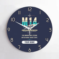 Thumbnail for Miles M.14 Magister - Original + Name - No Frame - Navy Blue