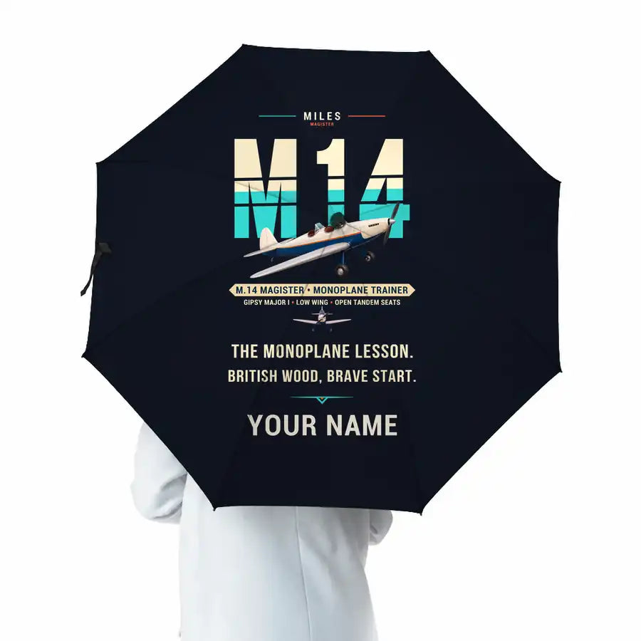Miles M.14 Magister - Original + Name - Umbrella