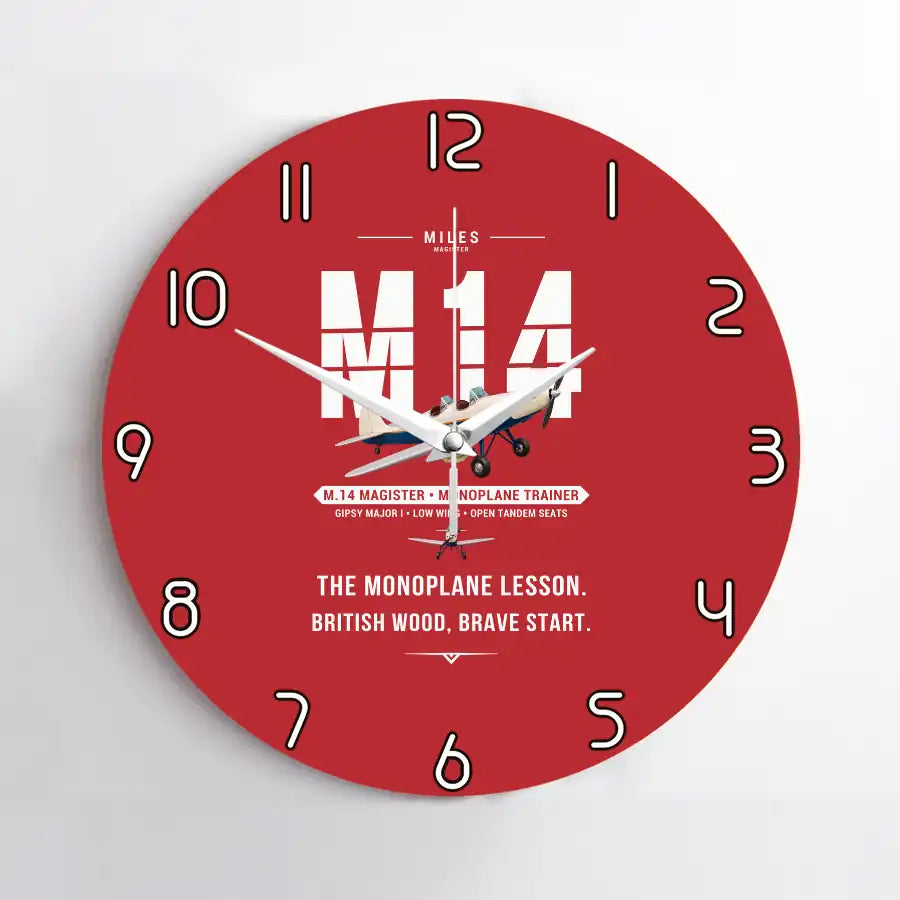 Miles M.14 Magister - Original - No Frame - Red