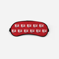 Thumbnail for Miles M.14 Magister - Original Pattern - Sleep Mask - Red