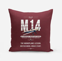 Thumbnail for Miles M.14 Magister - Original - Pillow - Dark Red