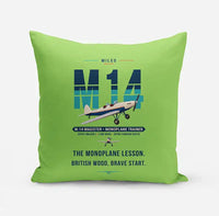 Thumbnail for Miles M.14 Magister - Original - Pillow - Light Green