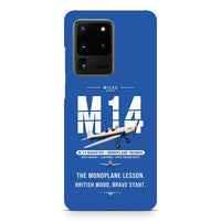 Thumbnail for Miles M.14 Magister - Original - Samsung Case - Blue