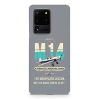 Thumbnail for Miles M.14 Magister - Original - Samsung Case - Gray