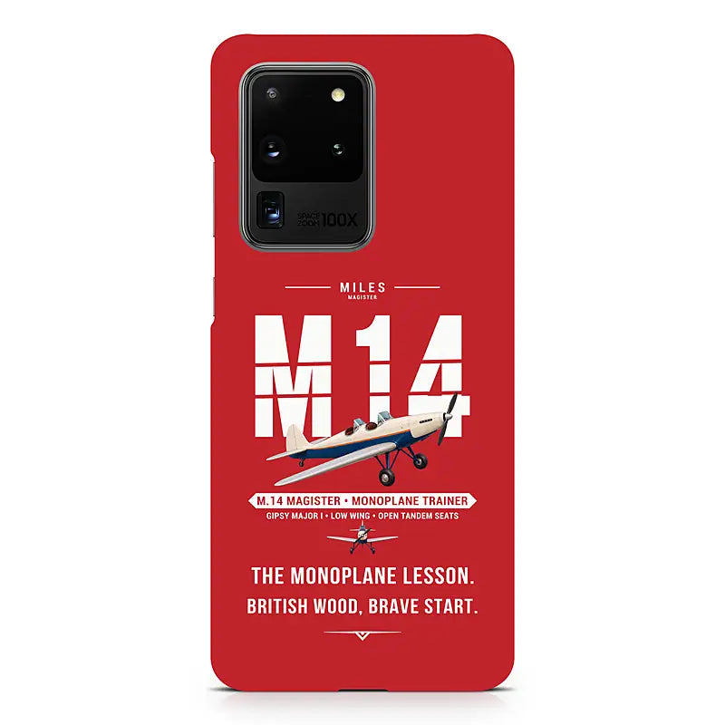 Miles M.14 Magister - Original - Samsung Case - Red
